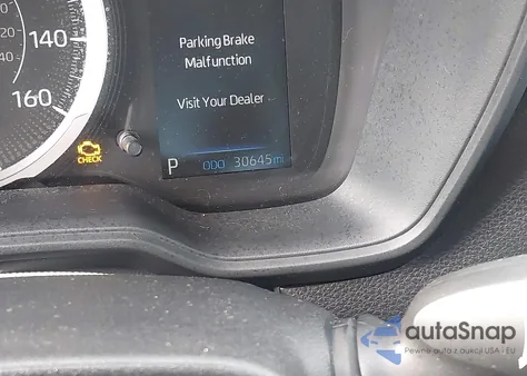 2021 Toyota Corolla Le из США, поврежденный, VIN 5YFEPMAE4MP156556